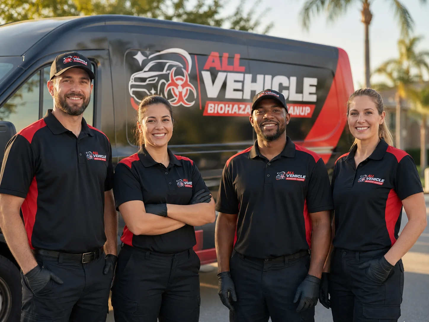 Vehicle Biohazard Cleanup company in Archibald, LA